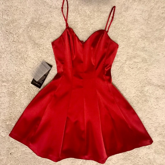 bebe Dresses & Skirts - Red mini dress